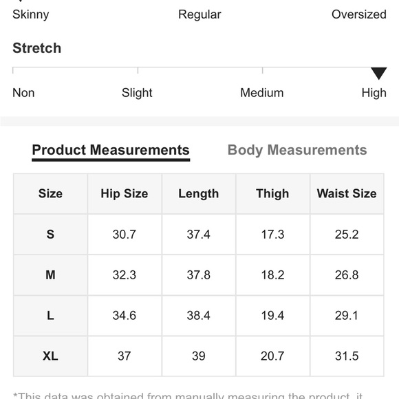 SIZE XL NEVER WORN High Waist High Stretch Skinny Jeggings - Picture 6 of 7